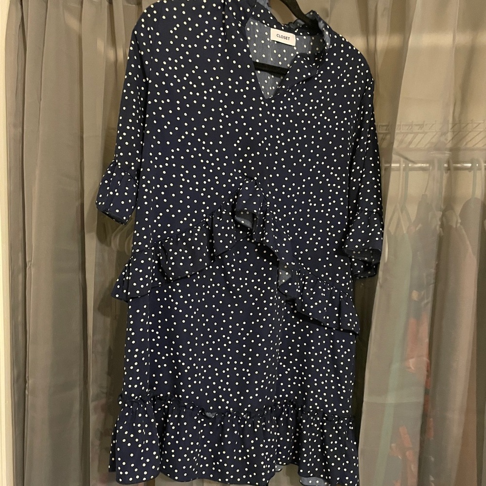 Ruffled dress